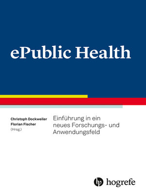 cover image of ePublic Health